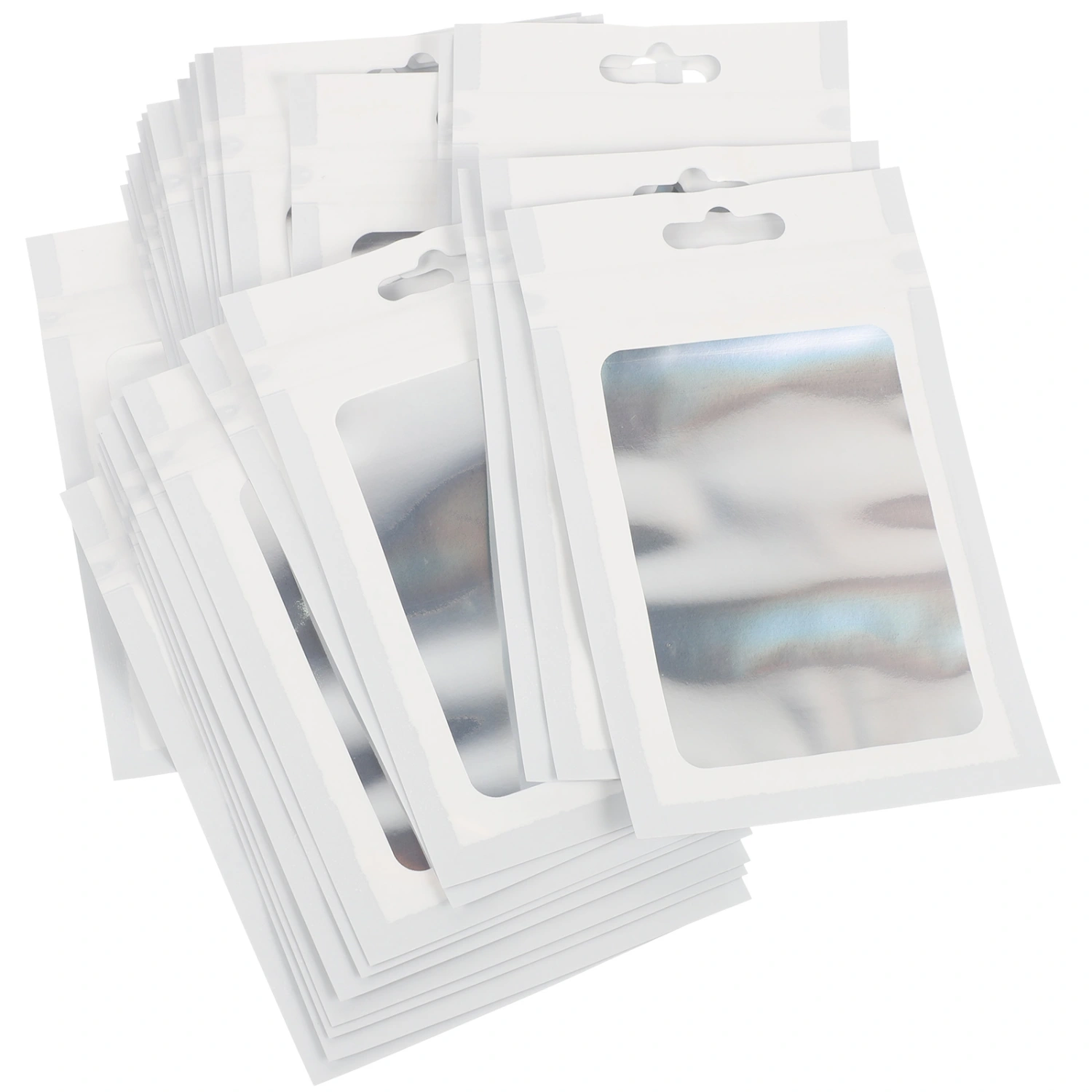 100pcs Electronic Components Sealing Bags Sealed Storage Bag Jewelry Packing Pouches