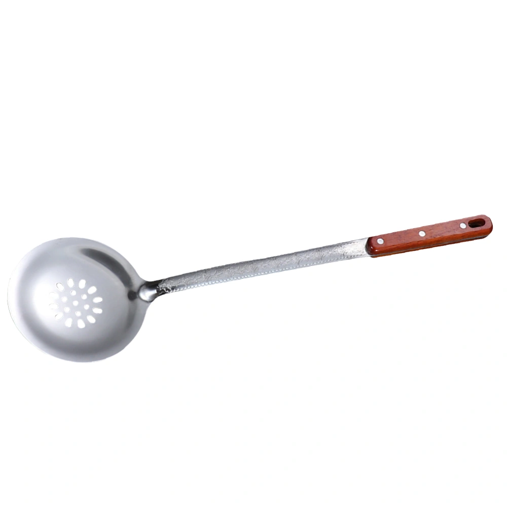 Stainless Steel Rice Shovel Cooking Rice Scoop Household Rice Paddle Long Handle Cooking Shovel