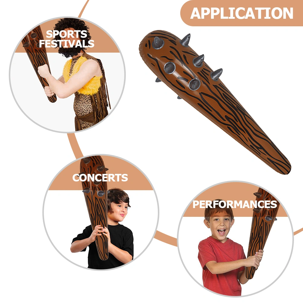 Inflatable Cheering Stick Party Cheering Stick Interactive Inflatable Bat Inflatable Plaything