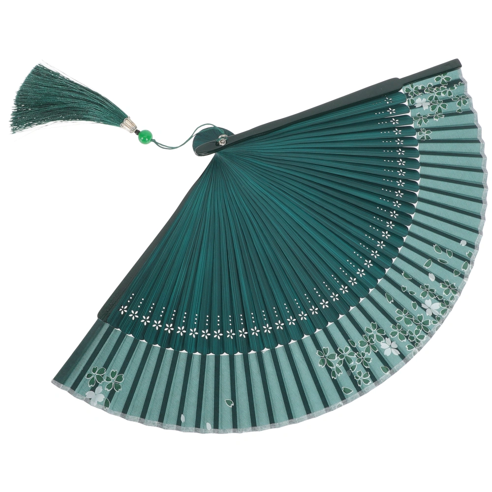 Hand Fan Folding Fan Chinese Fan Bamboo Fan Vintage Fan Foldable Handheld Fan