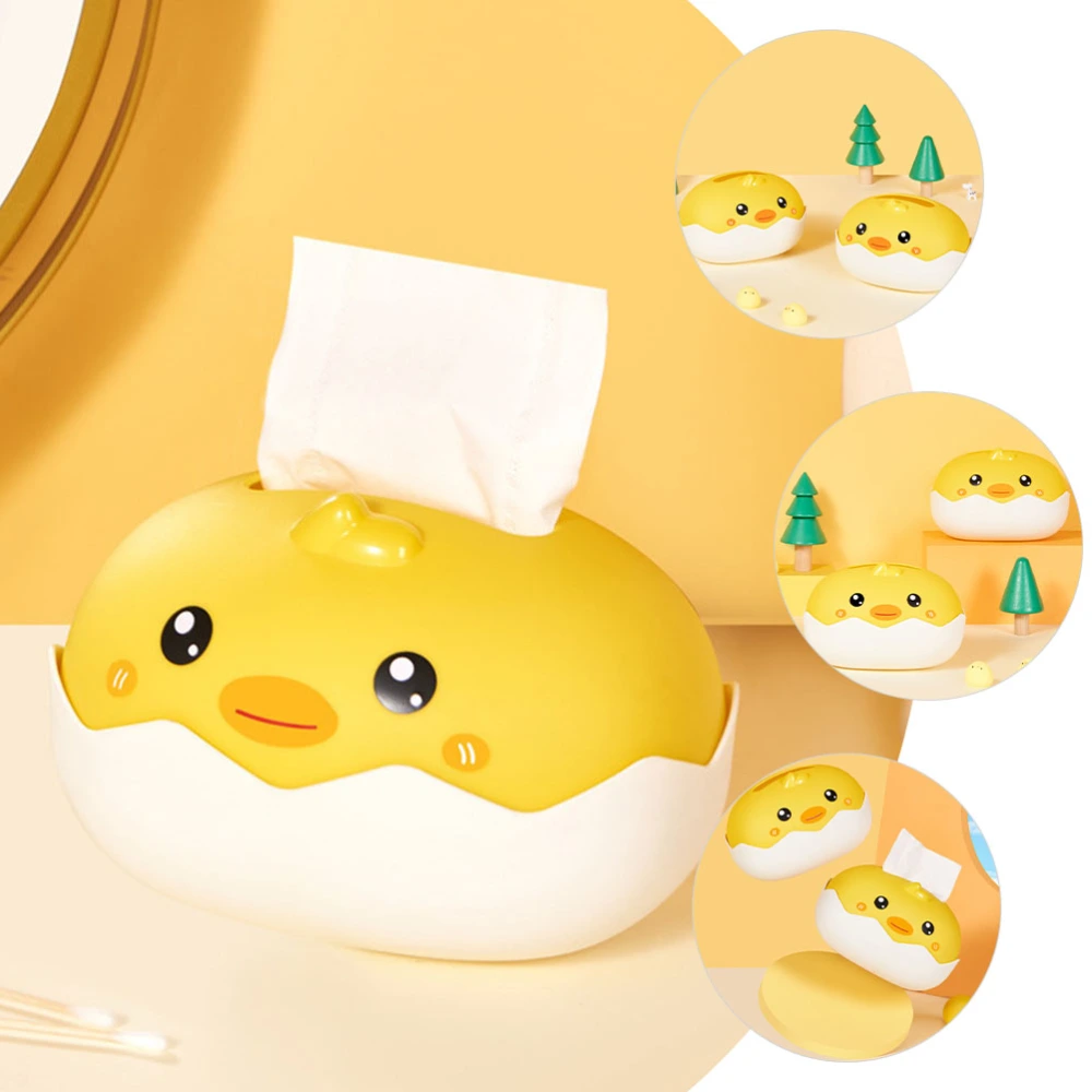 Tissue Box Adorable Duck Shape Tissue Storage Box Decorative Tissue Holder