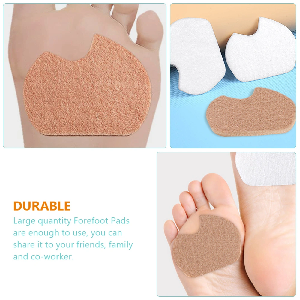 6 Pairs of Metatarsal Pads Breathable Forefoot Pads Multifunctional Feet Pads Foot Cushion Pads