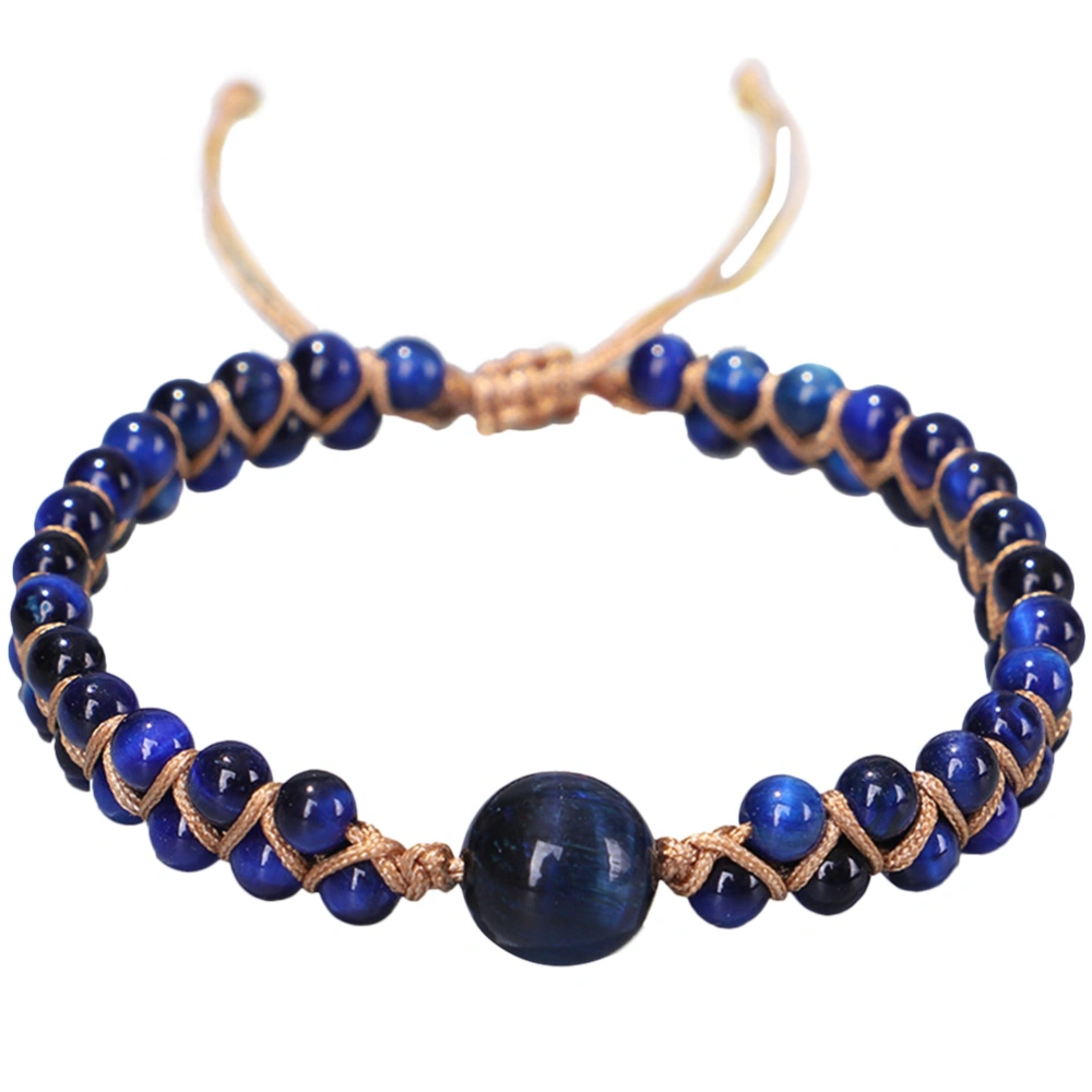 Unisex Bracelet Wear-resistant Beads Bracelet Decorative Stone Bracelet Decoration