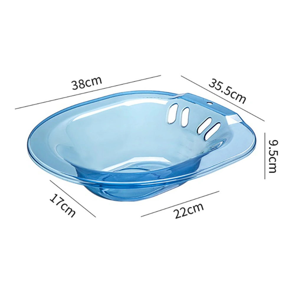 Bathroom Toilet Seat Sitz Bath Basin Pregnant Women Hemorrhoids Sitz Bath Basin