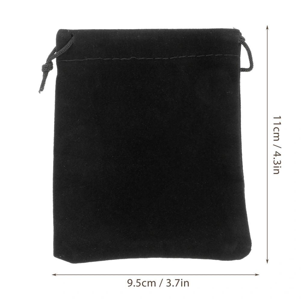 10Pcs Portable Gift Bags Drawstring Jewelry Bags Drawstring Gift Bags Lint Storage Bags