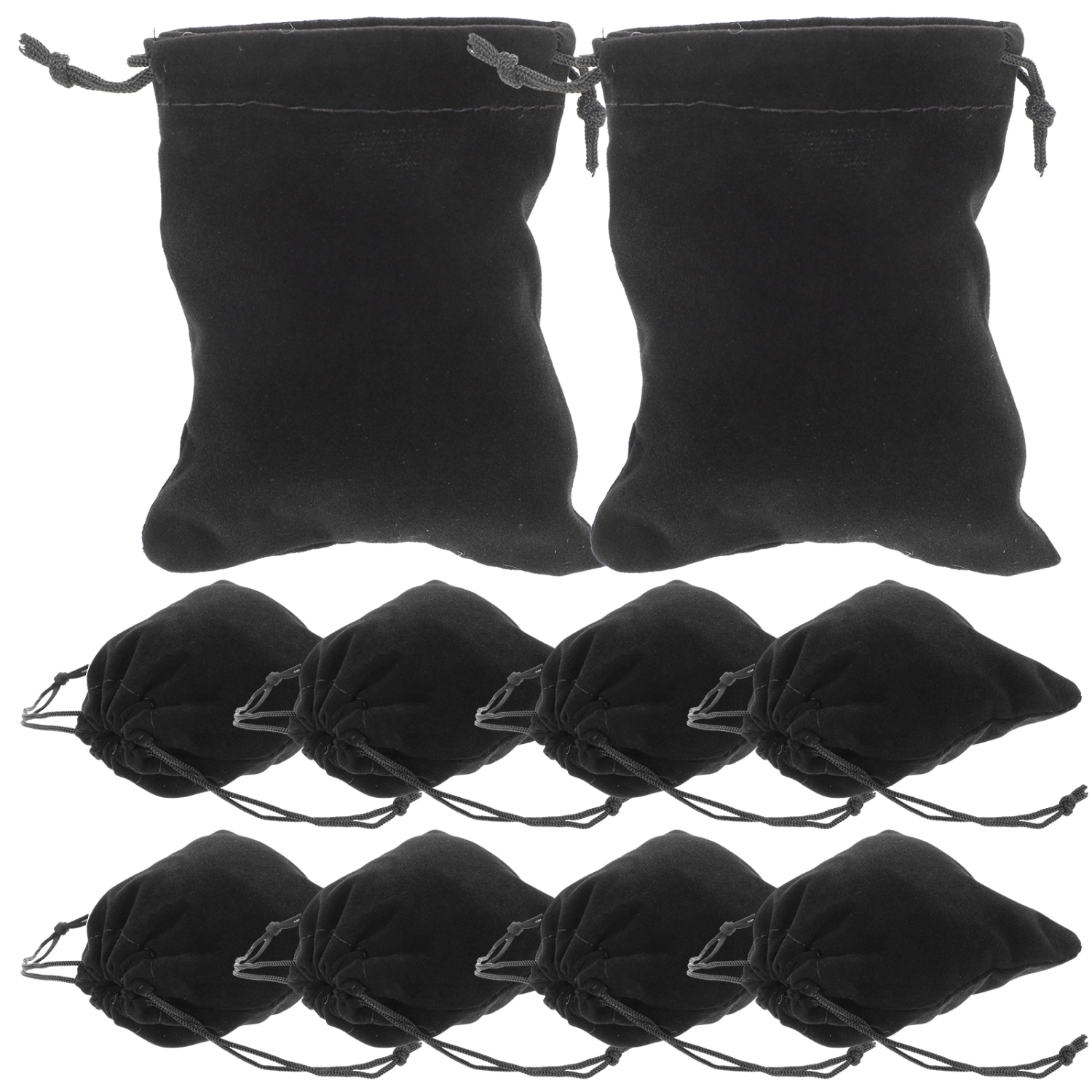 10Pcs Portable Gift Bags Drawstring Jewelry Bags Drawstring Gift Bags Lint Storage Bags