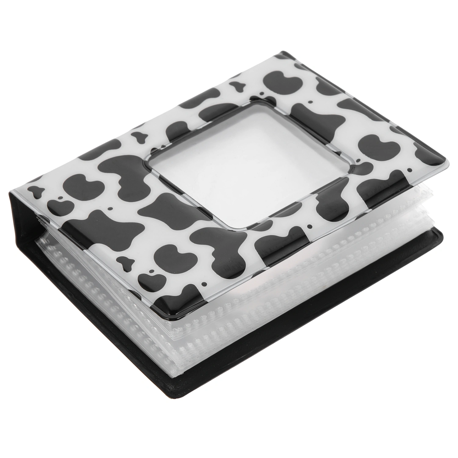 Postcard Collection Album Photo Card Storage Note Album Photo Hollow Collection Book