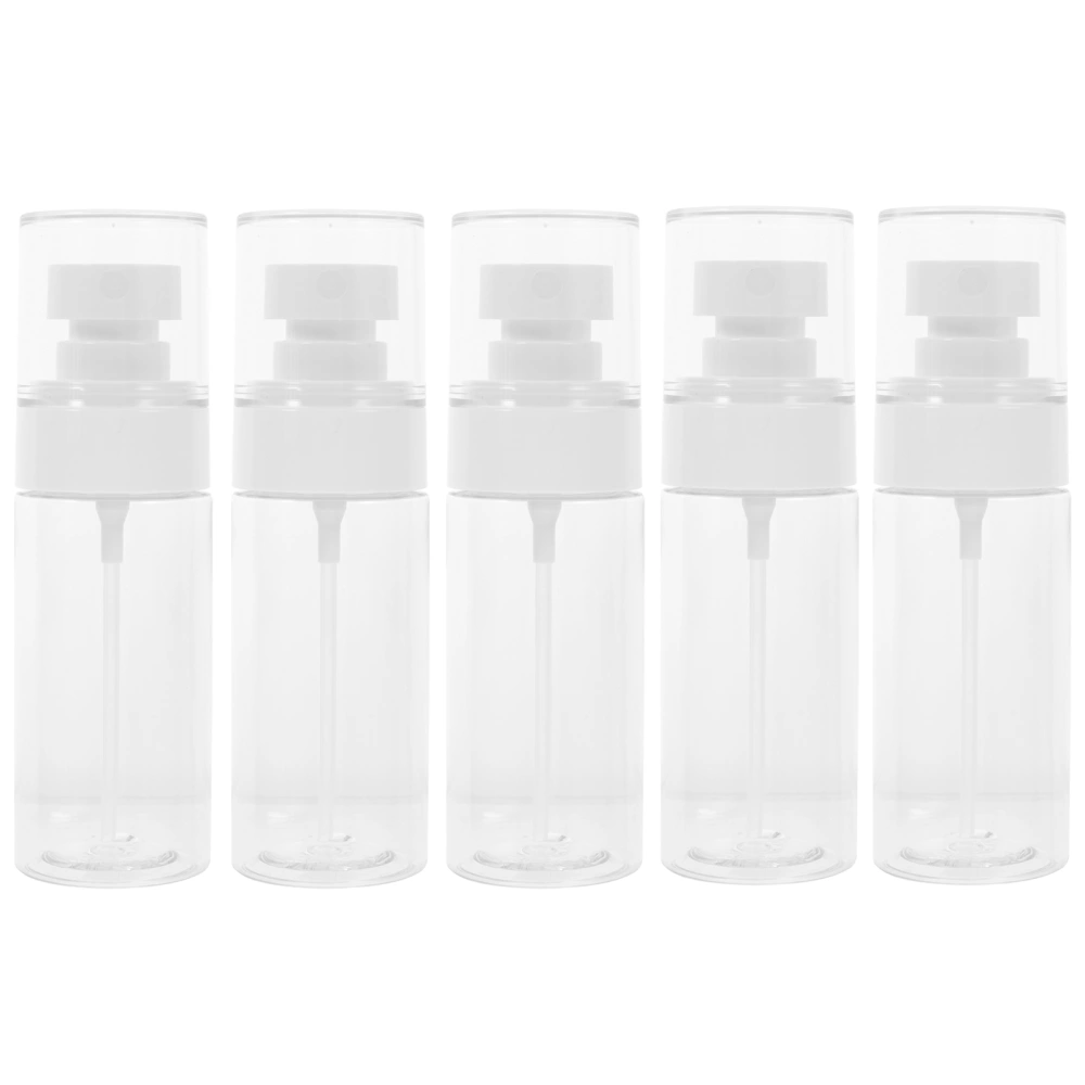 5Pcs Small Spray Bottle Travel Size Mist Spray Bottle for Toners Face Hair Mist