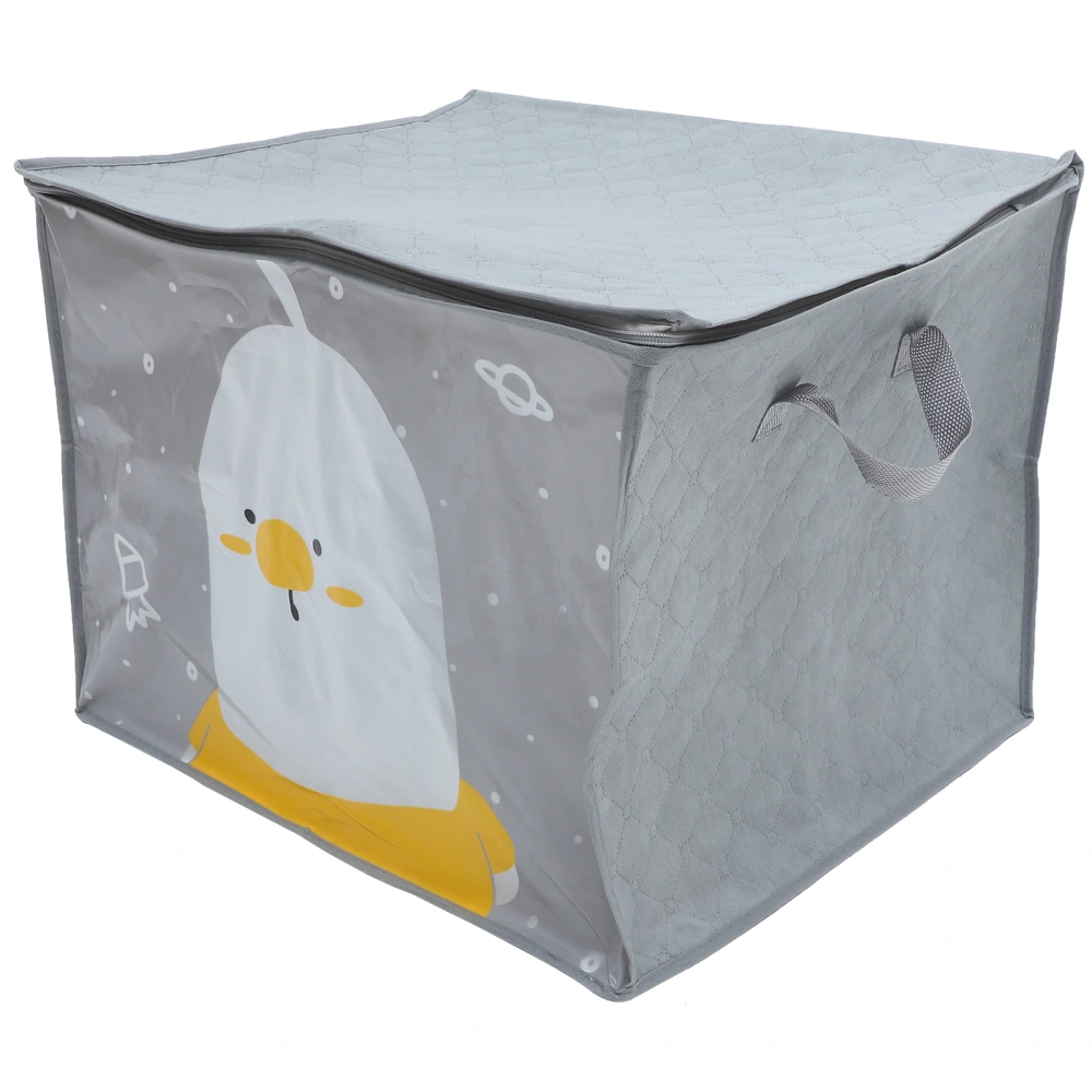 Adorable Cartoon Design Large Capacity Comforter Storage Bag Household Quilt Storage Bag