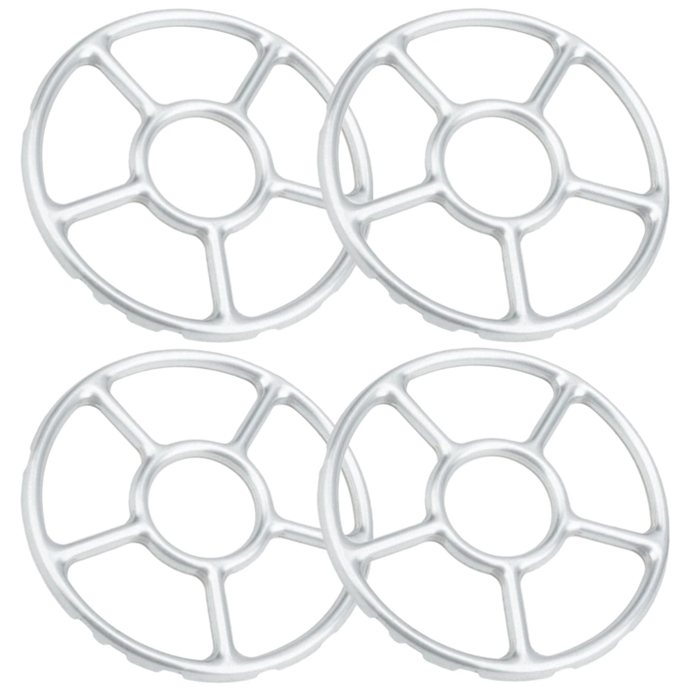 4Pcs Kitchen Gas Stove Rings Gas Stove Rack Anti-slip Wok Stove Ring Wok Stove Ring