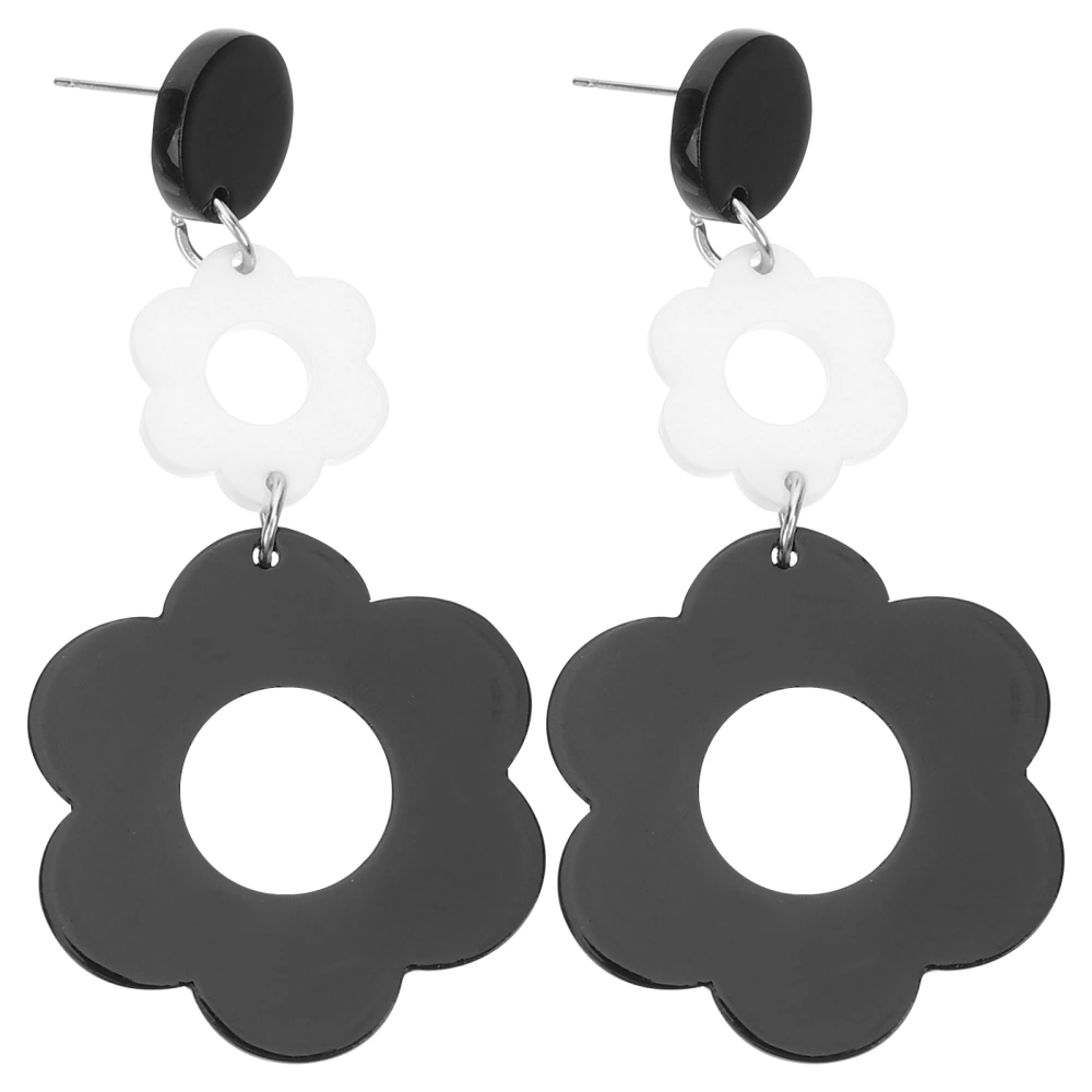 1 Pair Flower Earrings Dangle Earrings Drop Earrings Statement Earrings for Women