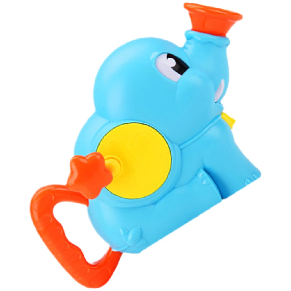 Cartoon Baby Shower Toy Elephant Shape Spray Watering Pot Kids Bathing Tool