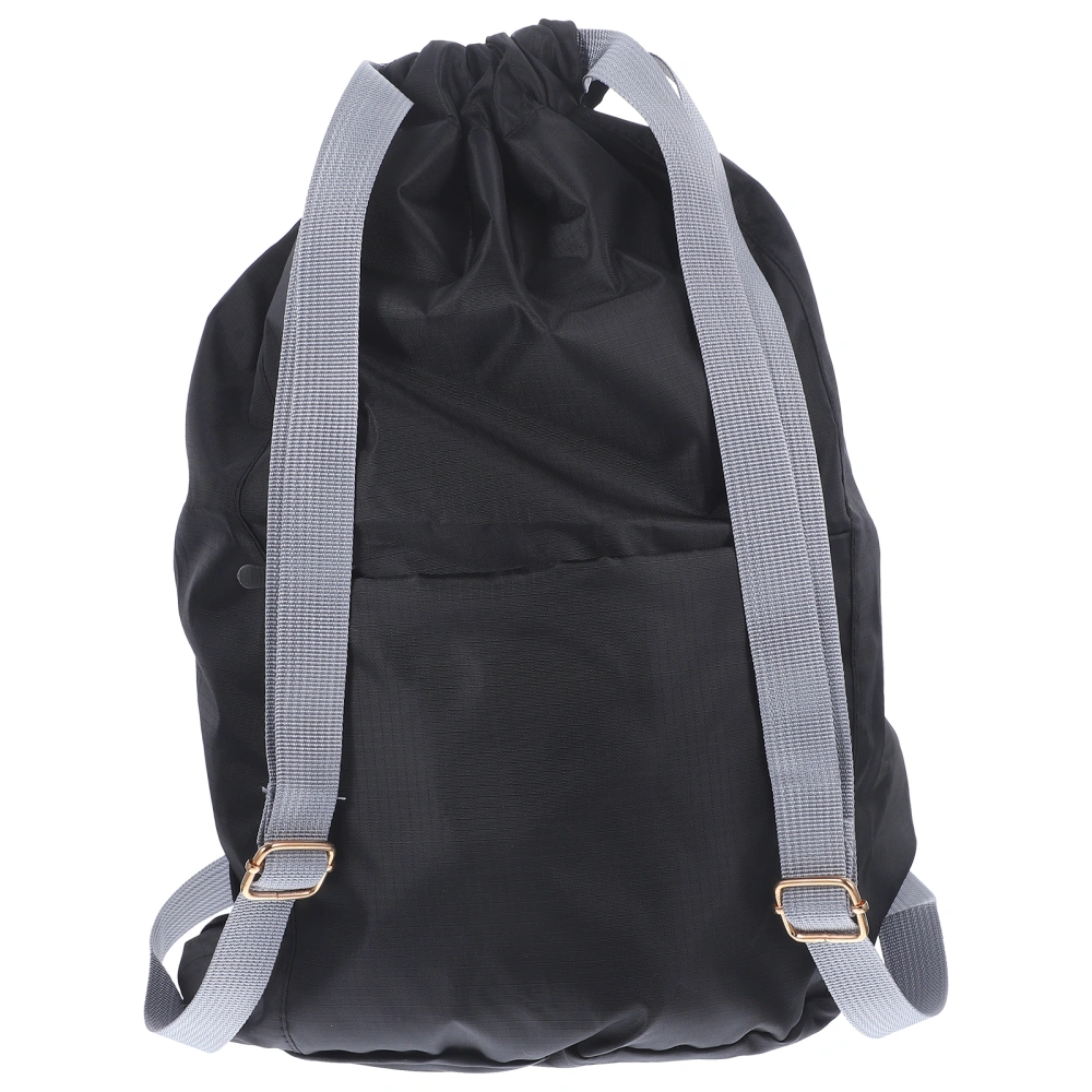 Drawstring Backpack Outdoor Storage Bag Sports Backpack Portable Travel Bag