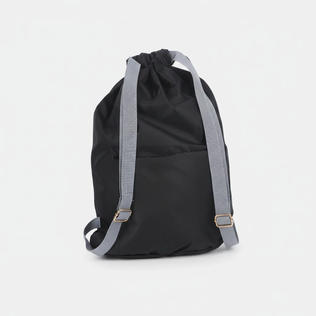 Drawstring Backpack Outdoor Storage Bag Sports Backpack Portable Travel Bag