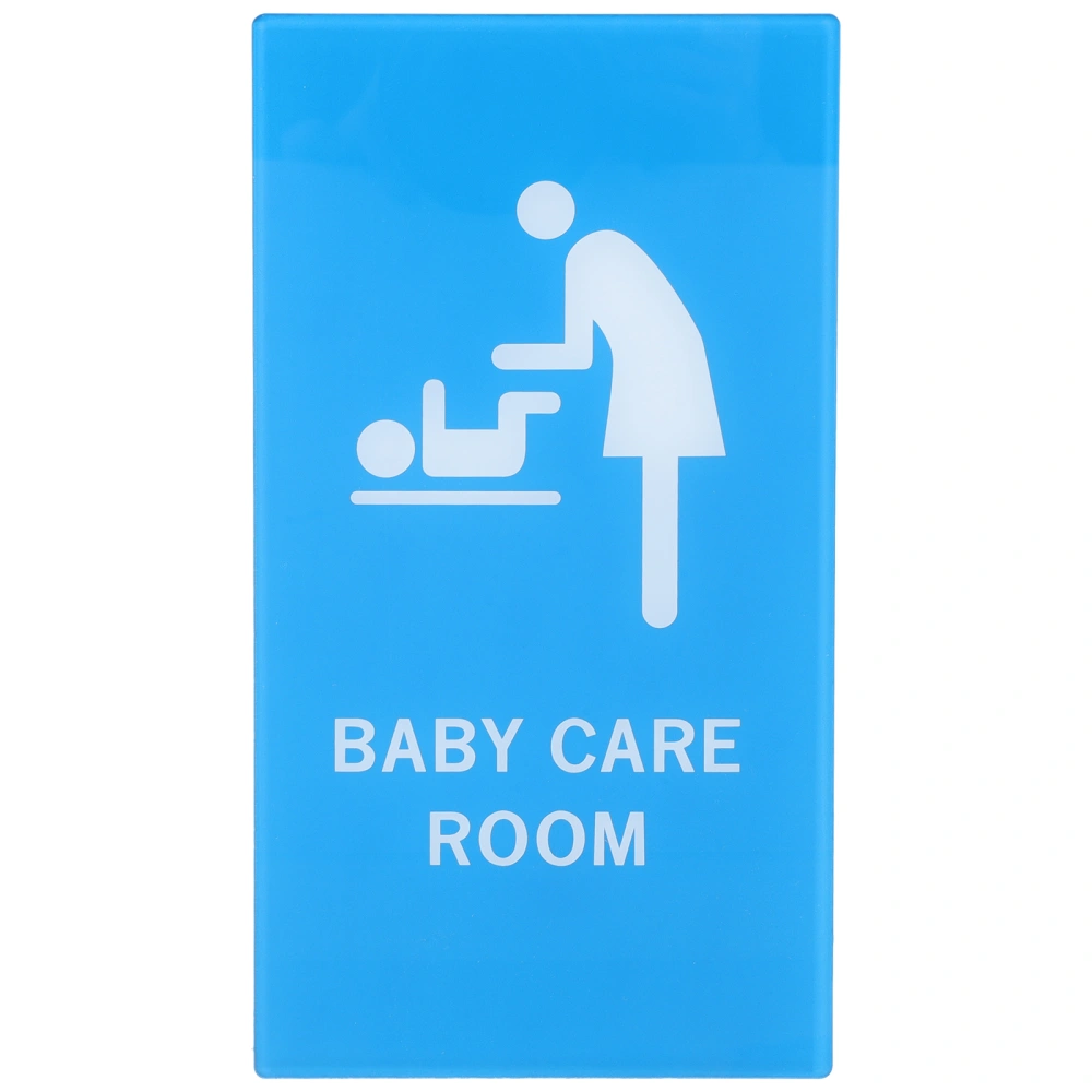 Baby Changing Area Sign Baby Care Room Sign Mother and Infant Room Guiding Sign