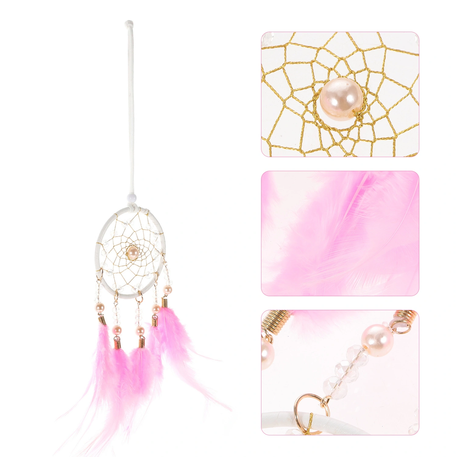 Automotive Interior Dream Catchers Bedroom Dreamcatcher Wall Hanging Luck Ornament