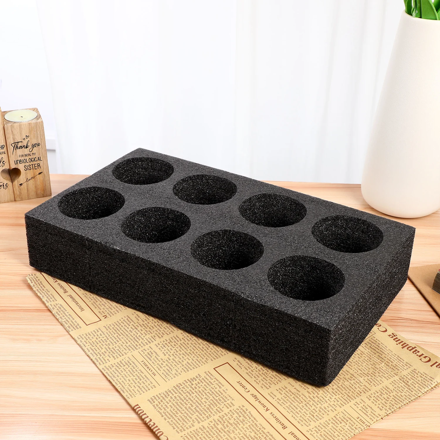 Cup Holder Tray Drink Cup Takeout Tray Cup Fixing Packing Carrier for Coffee Milk Tea Beverage
