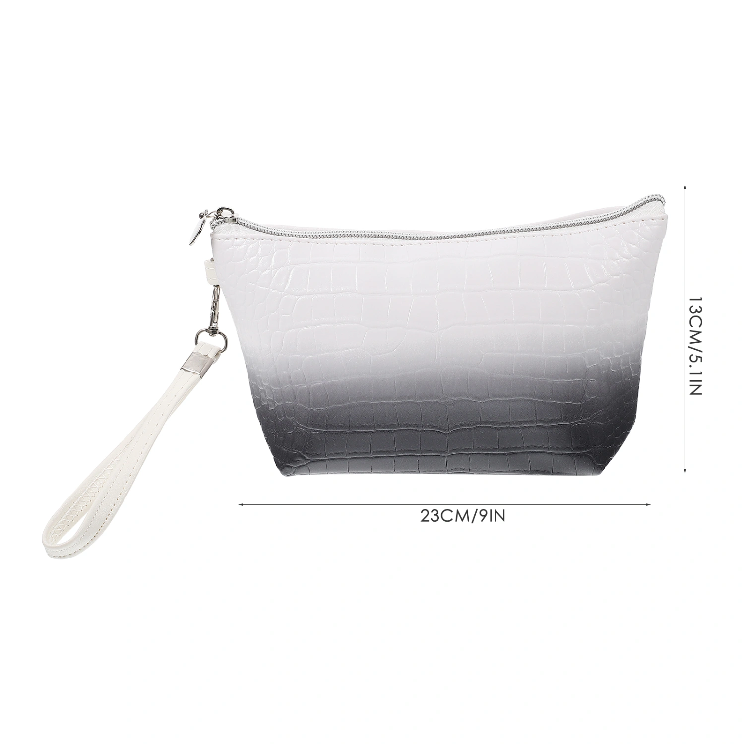 Zipper Travel Bag Portable Cosmetic Bag Travel Cosmetics Pouch Zipper Toiletry Pouch for Girl