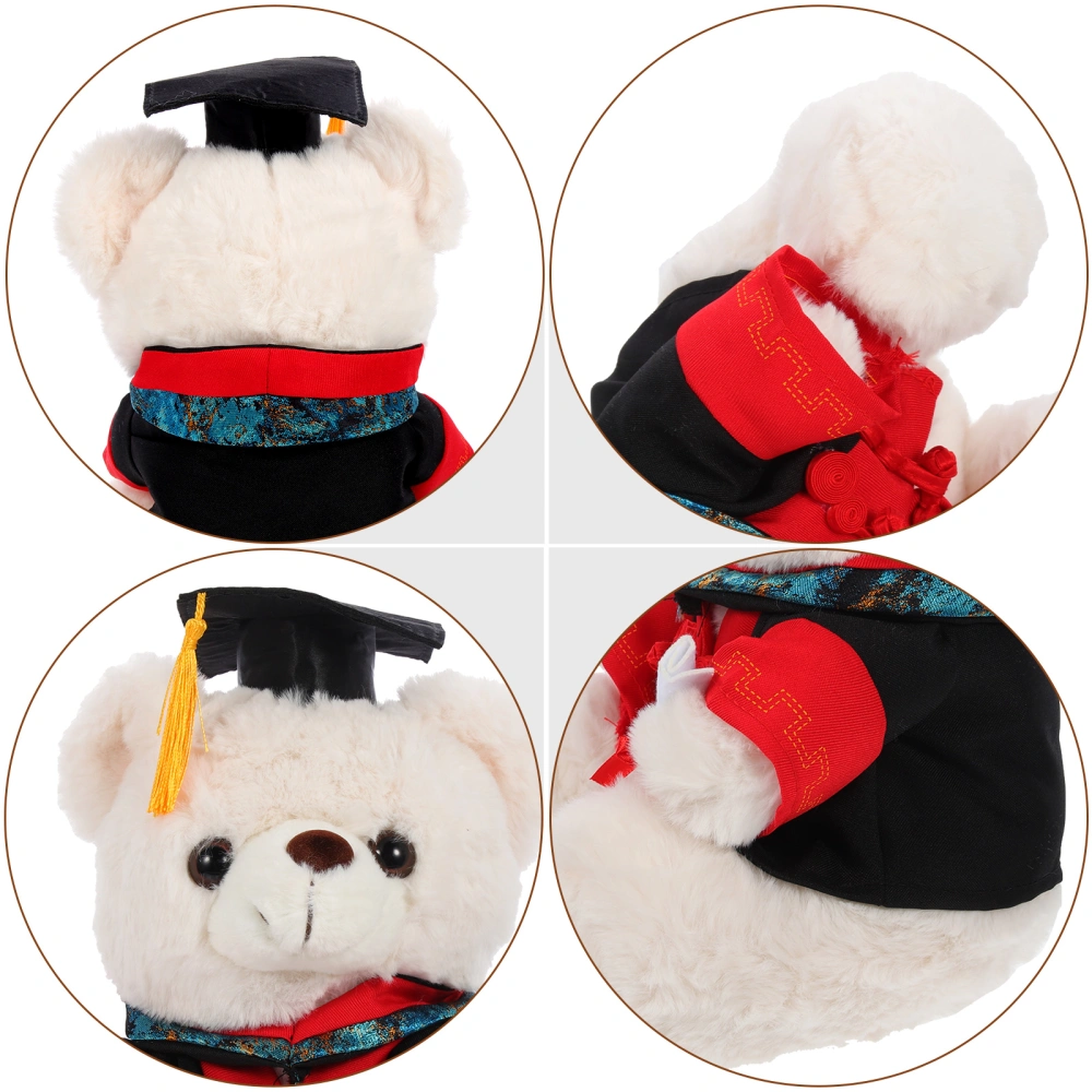 Stuffed Animal Bear Plush Graduation Bear Graduation Toy Graduation Preschool Gift