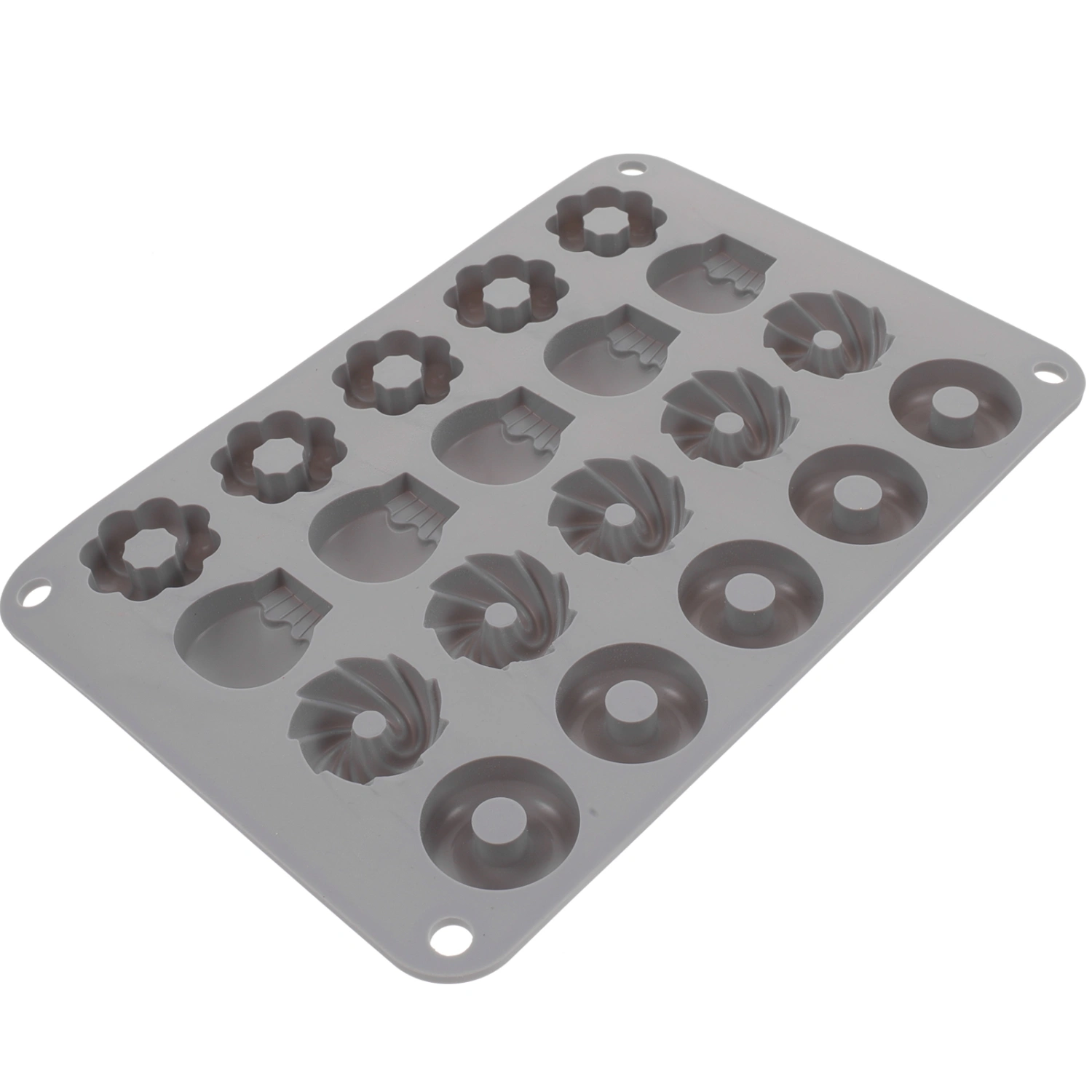 Bakery Mini Chocolate Donut Mold Jelly DIY Mould Chocolate Fudge Making Tool