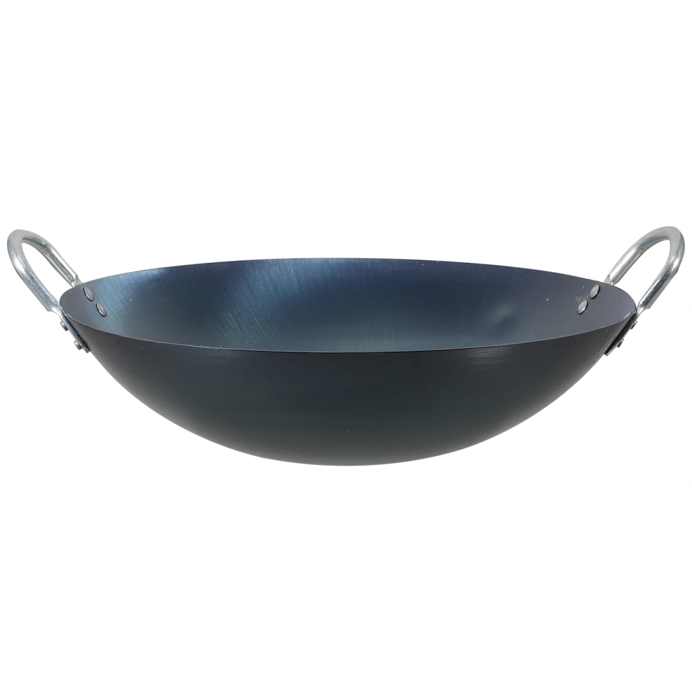 Multifunctional Iron Frying Pan Household Cooking Pot Kitchen Frying Pan