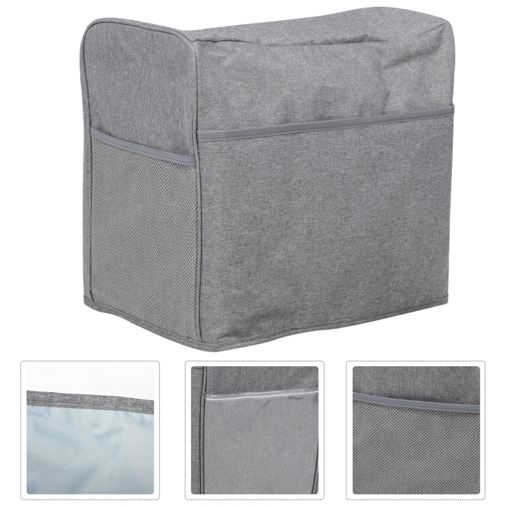 Sewing Machine Dust Cover Waterproof Sewing Machine Cover Large Capacity Sewing Machine Protector