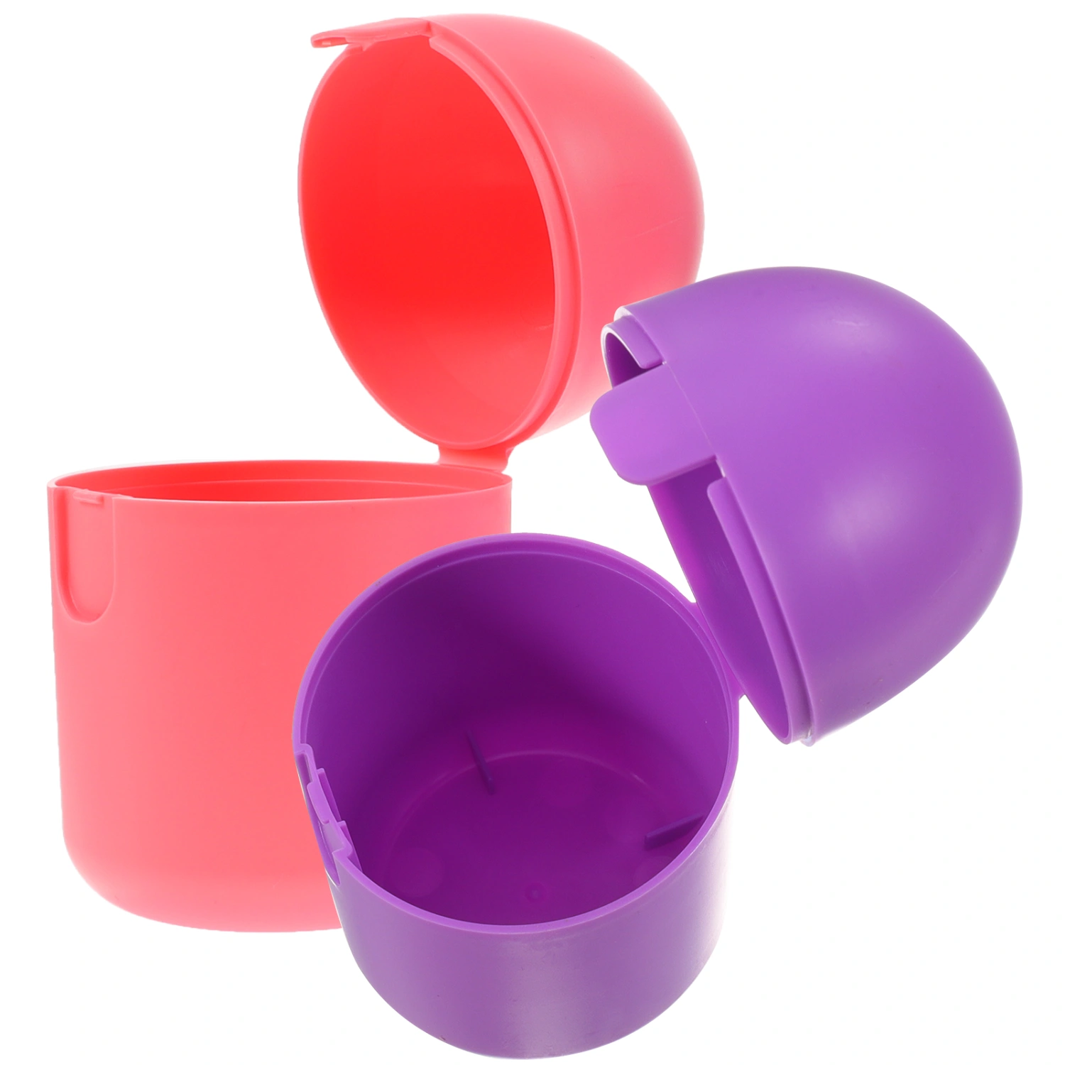 2Pcs Menstrual Cup Steamed Disinfection Female Accessory Cleaner Period Cup Holder