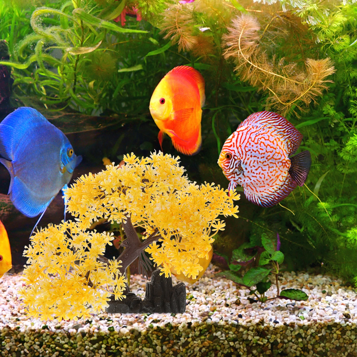 Fish Tank Decor Aquarium Decor Fish Tank Plant Aquarium Plant Artificial Aquarium