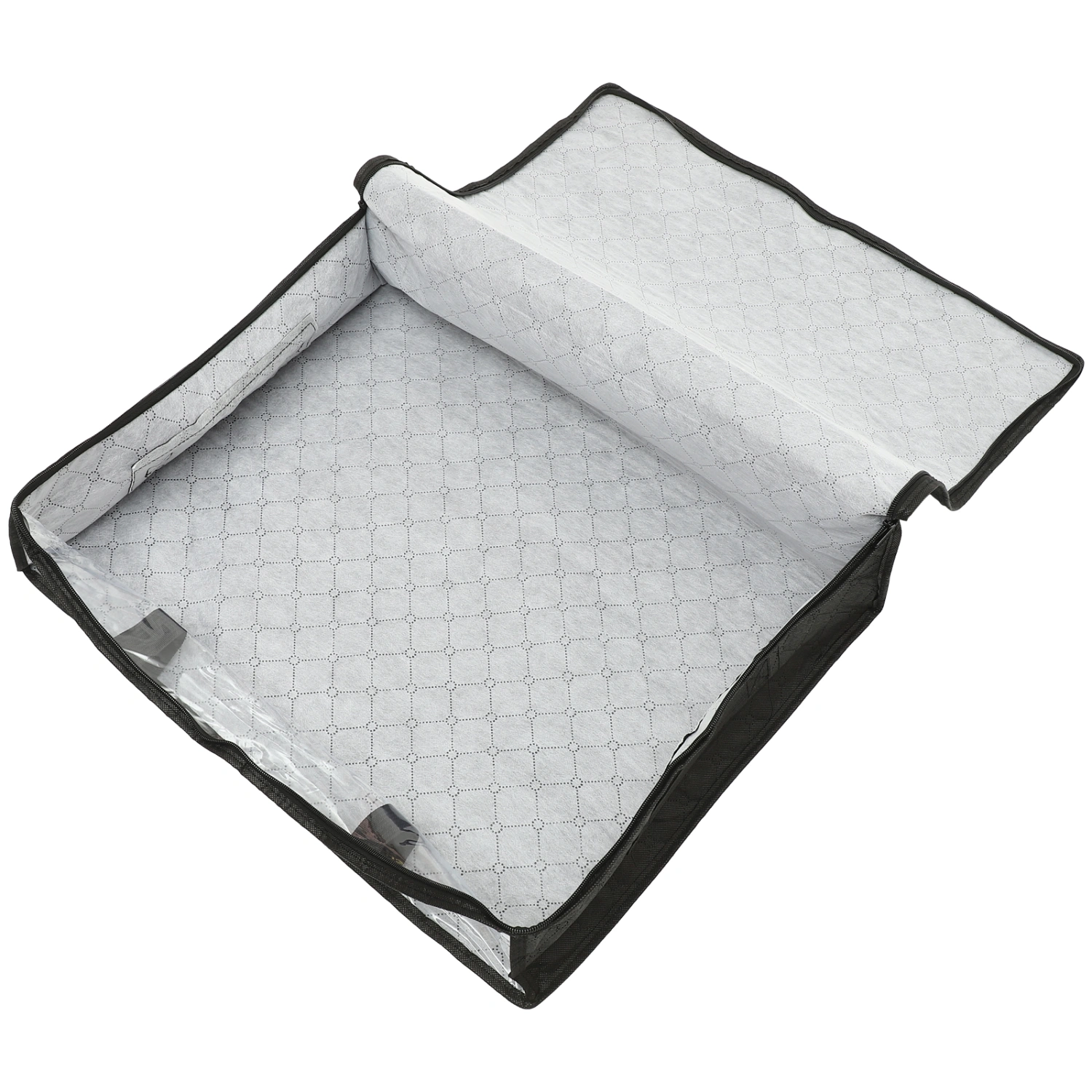 Under Bed Storage Bag Large Capacity Breathable Non-woven Storage Bin for Blanket Quilts
