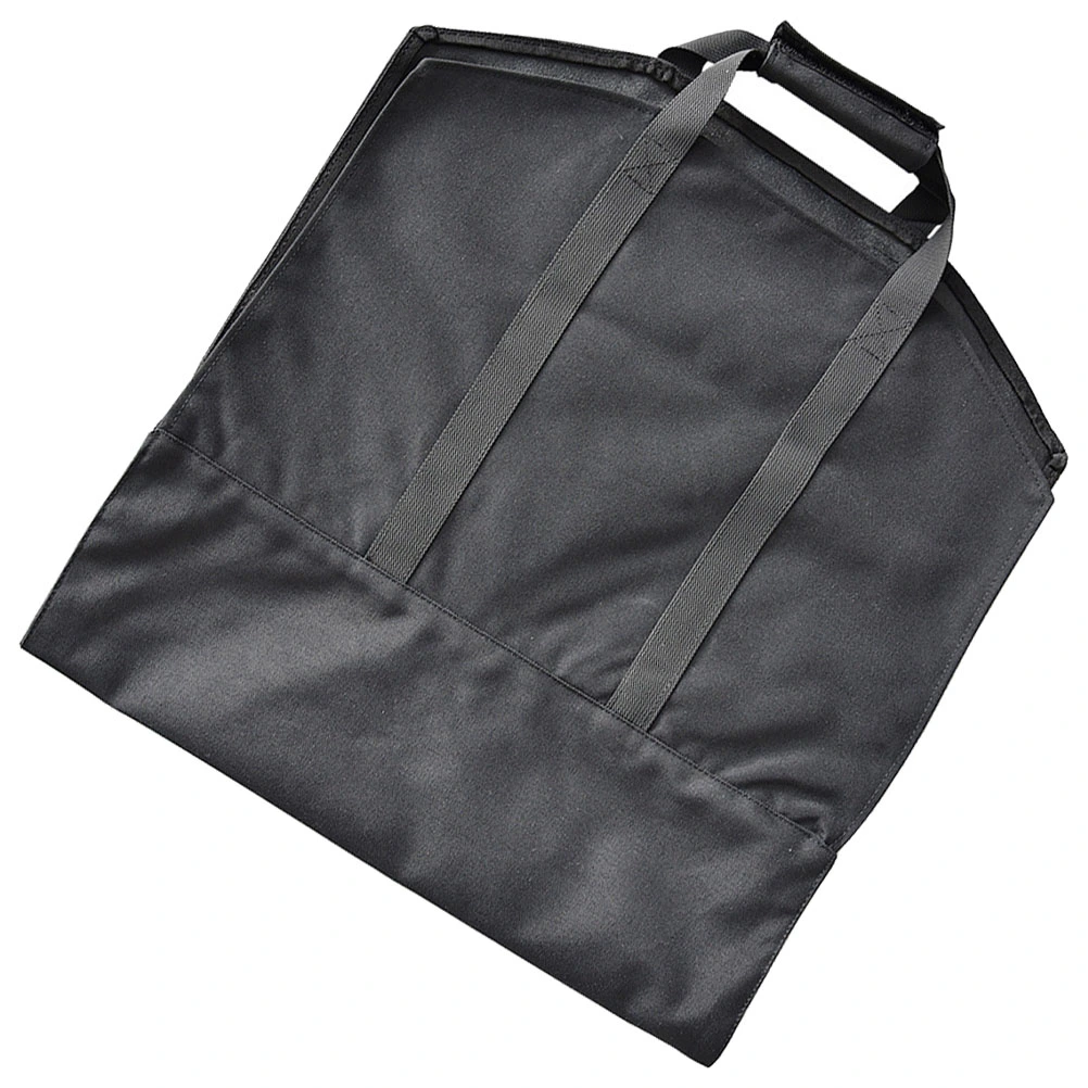 Firewood Bag Handheld Foldable Firewood Holder Outdoor Firewood Organizer
