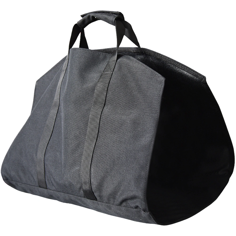 Firewood Bag Handheld Foldable Firewood Holder Outdoor Firewood Organizer