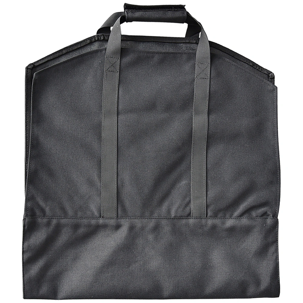 Firewood Bag Handheld Foldable Firewood Holder Outdoor Firewood Organizer