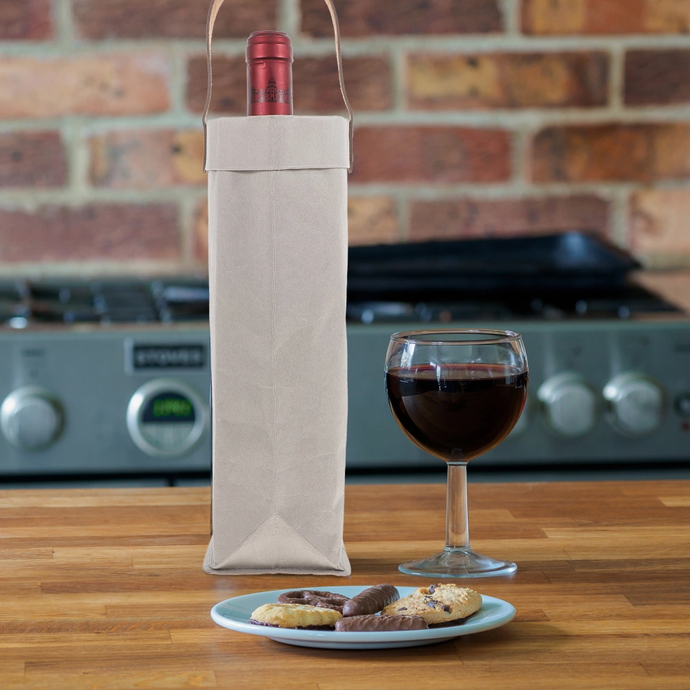 Wine Bag Reusable Wine Gift Carrier Bag Washable Champagne Red Wine Gift Bag