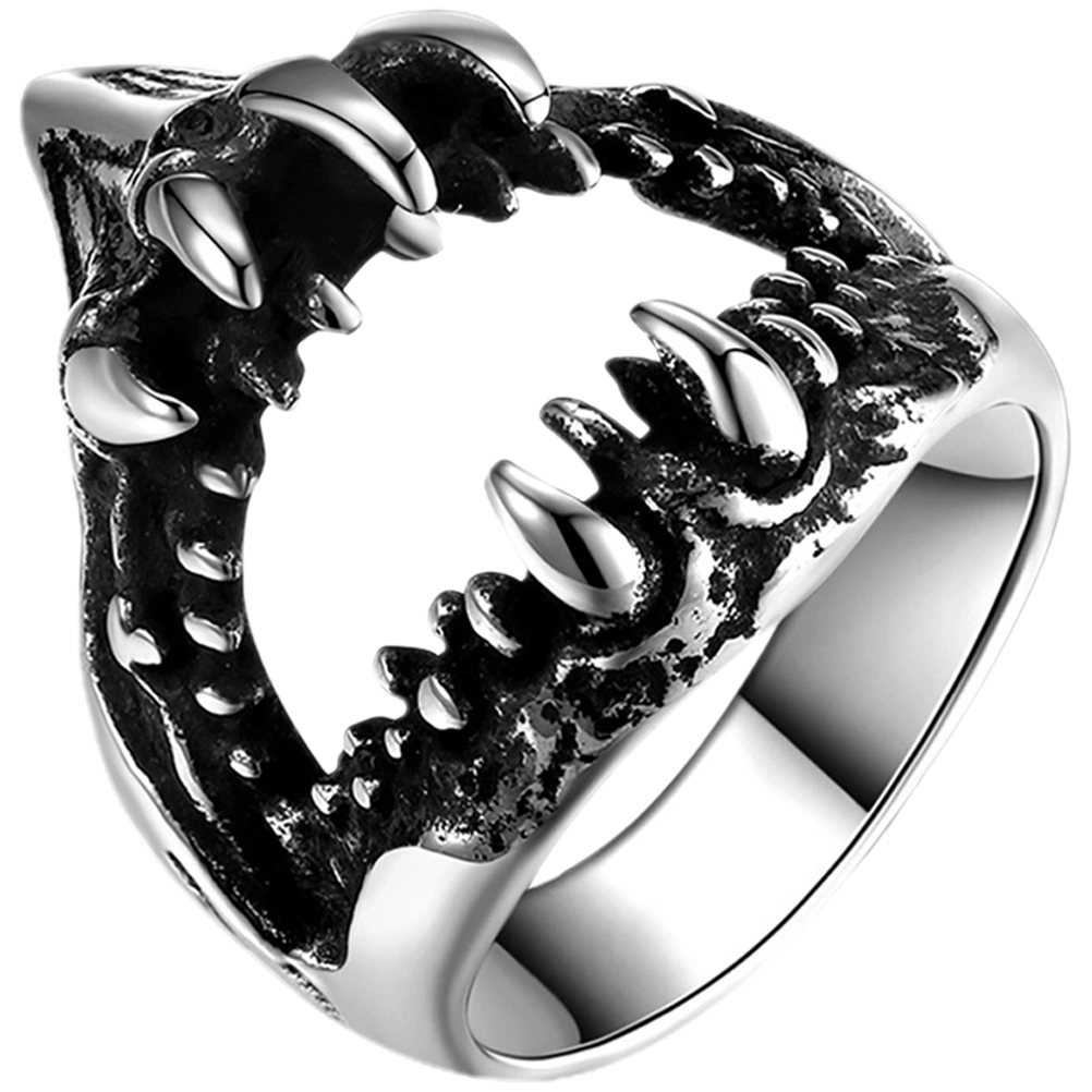 Shark Ring Personalized Ring Cool Finger Ring Fashion Ring Jewelry for Men