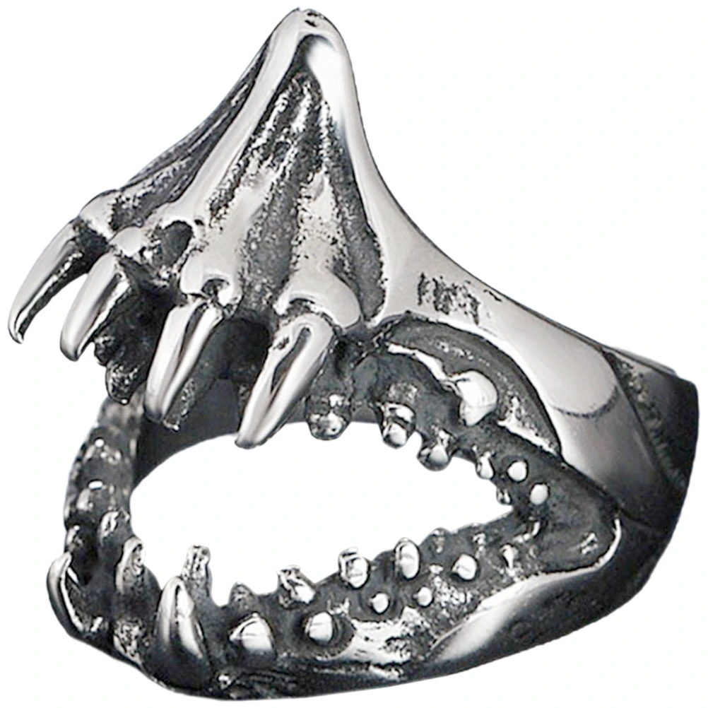 Shark Ring Personalized Ring Cool Finger Ring Fashion Ring Jewelry for Men