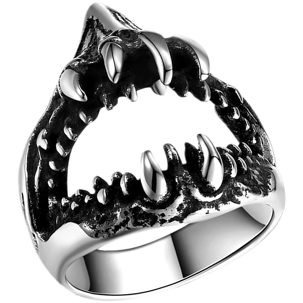 Shark Ring Personalized Ring Cool Finger Ring Fashion Ring Jewelry for Men
