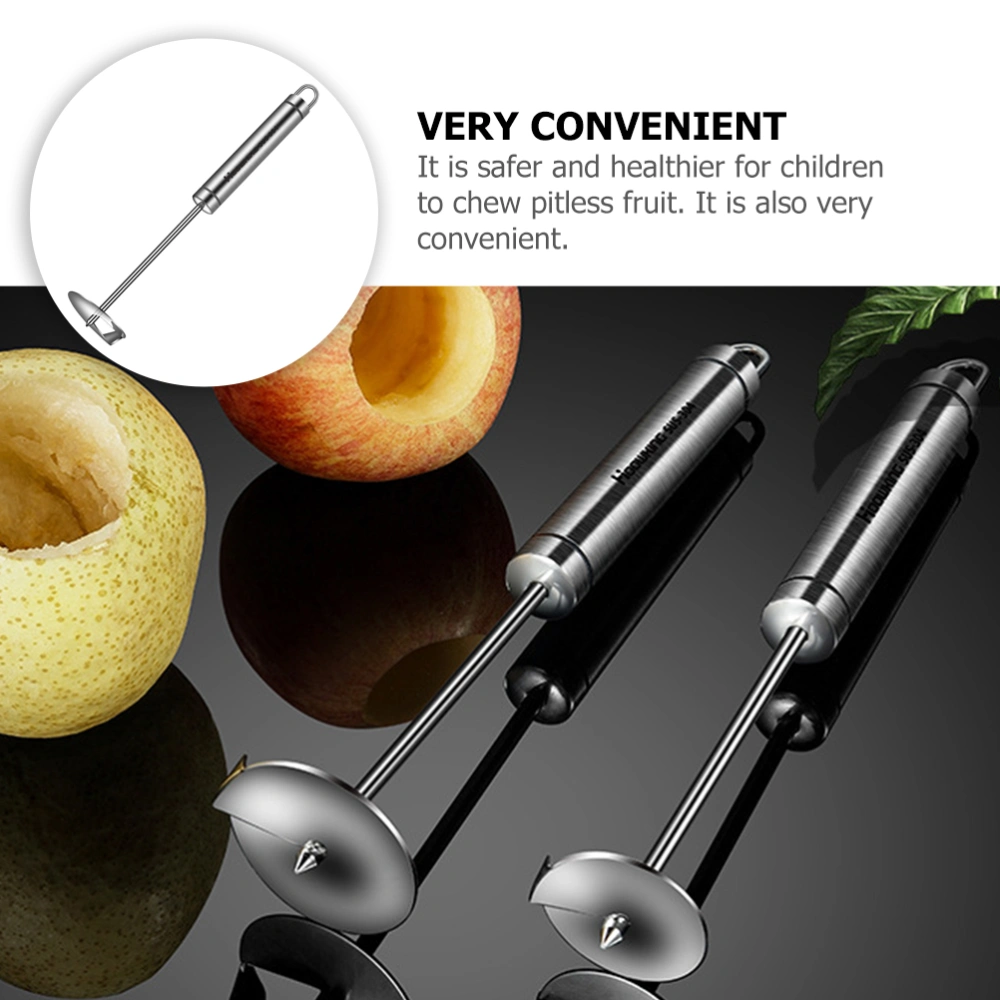 Stainless Steel Fruit Remover Fruit Pear Core Remover Pear Pitter Remover Fruit Core Tool