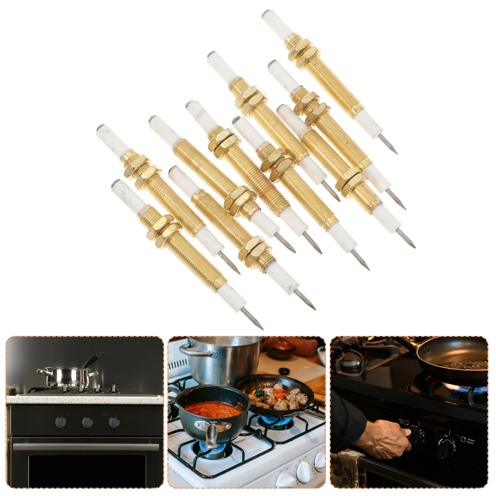 10pcs Gas Burner Sensor Replacement Igniter Needle Gas Burner Stove Accessories