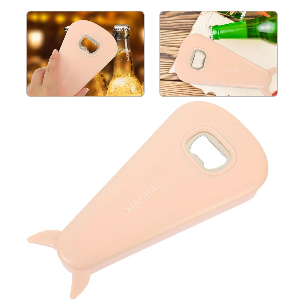 Reusable Bottle Opener Cartoon Lid Opener Portable Wine Opener Metal Can Opener for Party