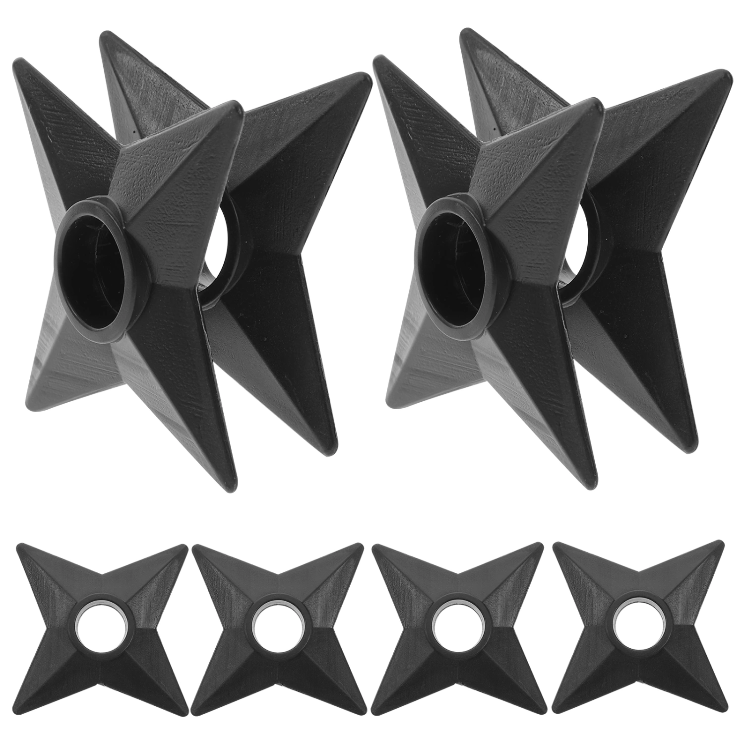 8Pcs Children Armaments Toy Kit Child Cosplay Prop Children Role Play Props Ninja Costume