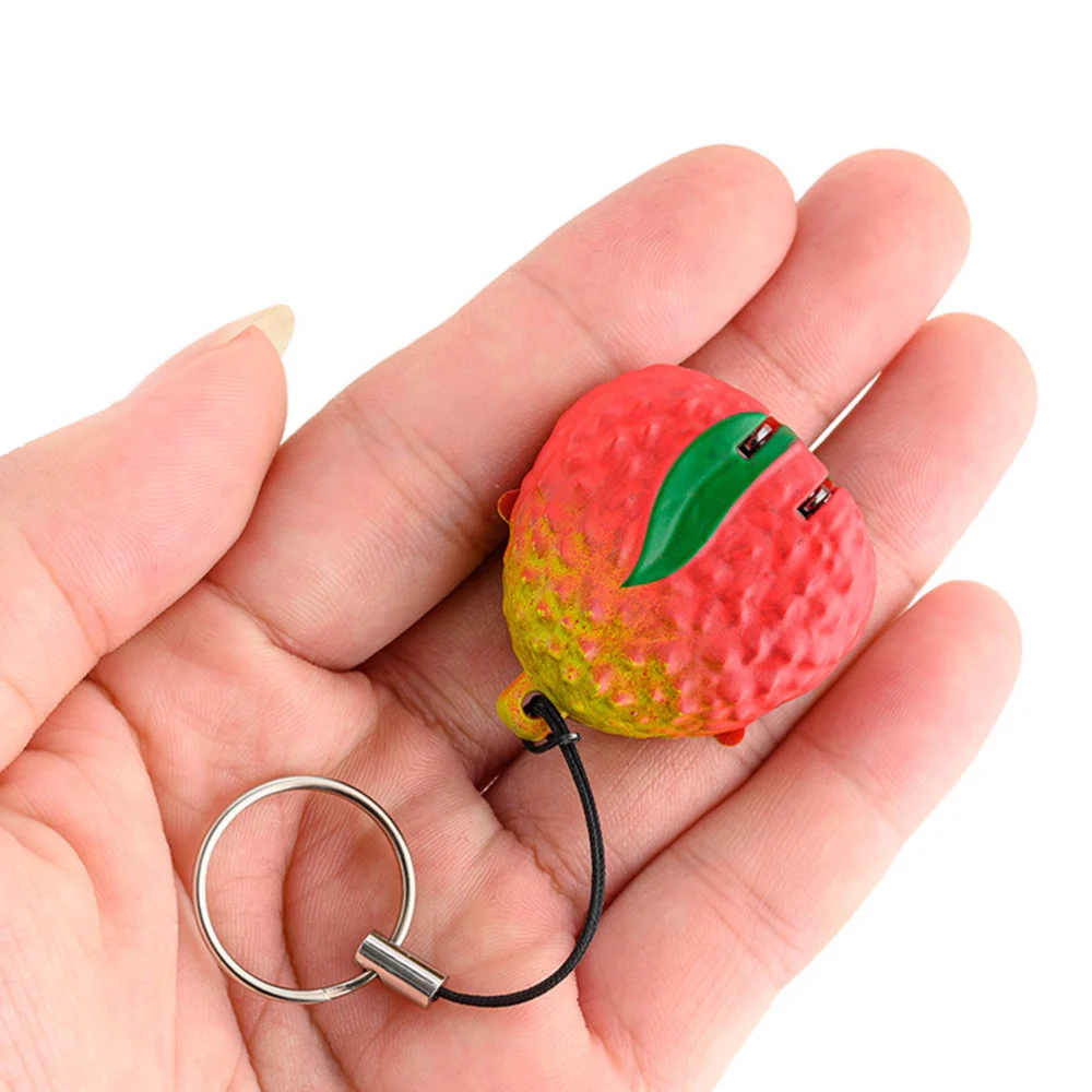 Creative Fruit Shape Nail Clipper Stainless Steel Nail Clipper Toenail Clipper