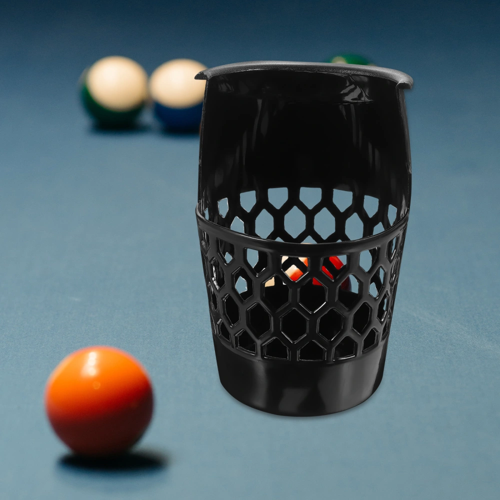 Plastic Billiard Drop Ball Basket Billiard Net Basket Billiard Basket Storage Holder Random Style