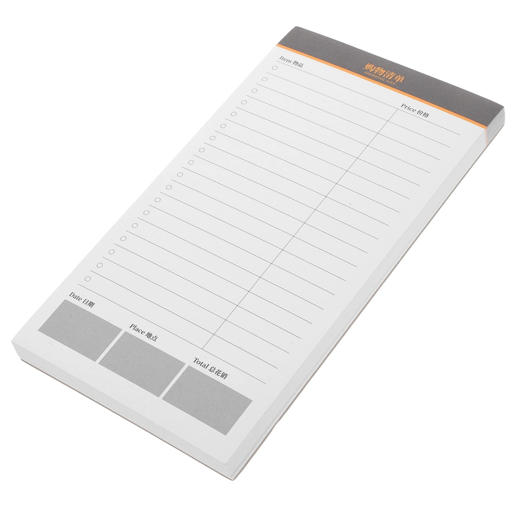 Grocery List Notepad Tearable Shopping List Notepad Small Memo Pad Grocery List Notebook