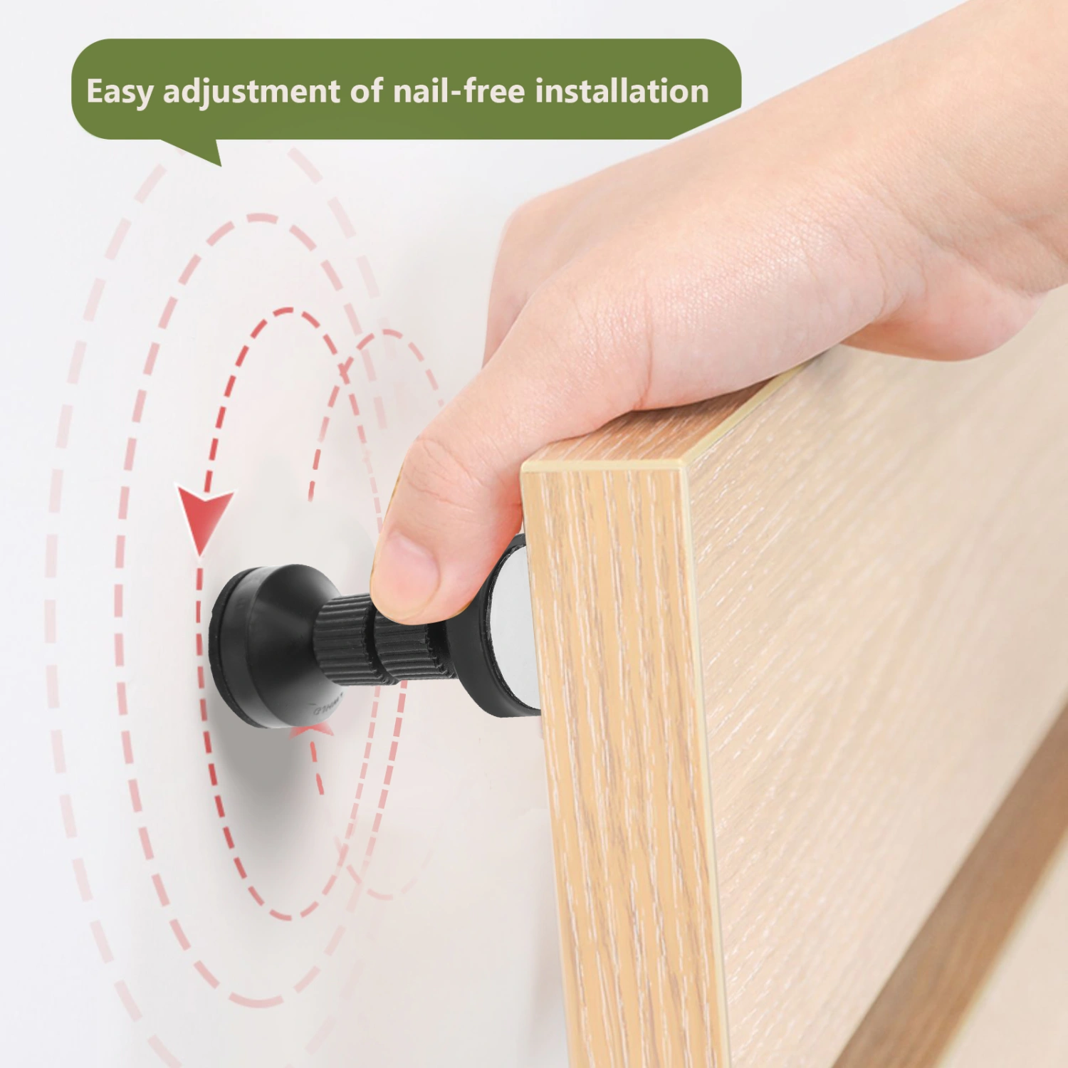 4pcs Bed Stopper 7.7-9cm Adjustable Bed Headboard Bracket Bed Support Supply