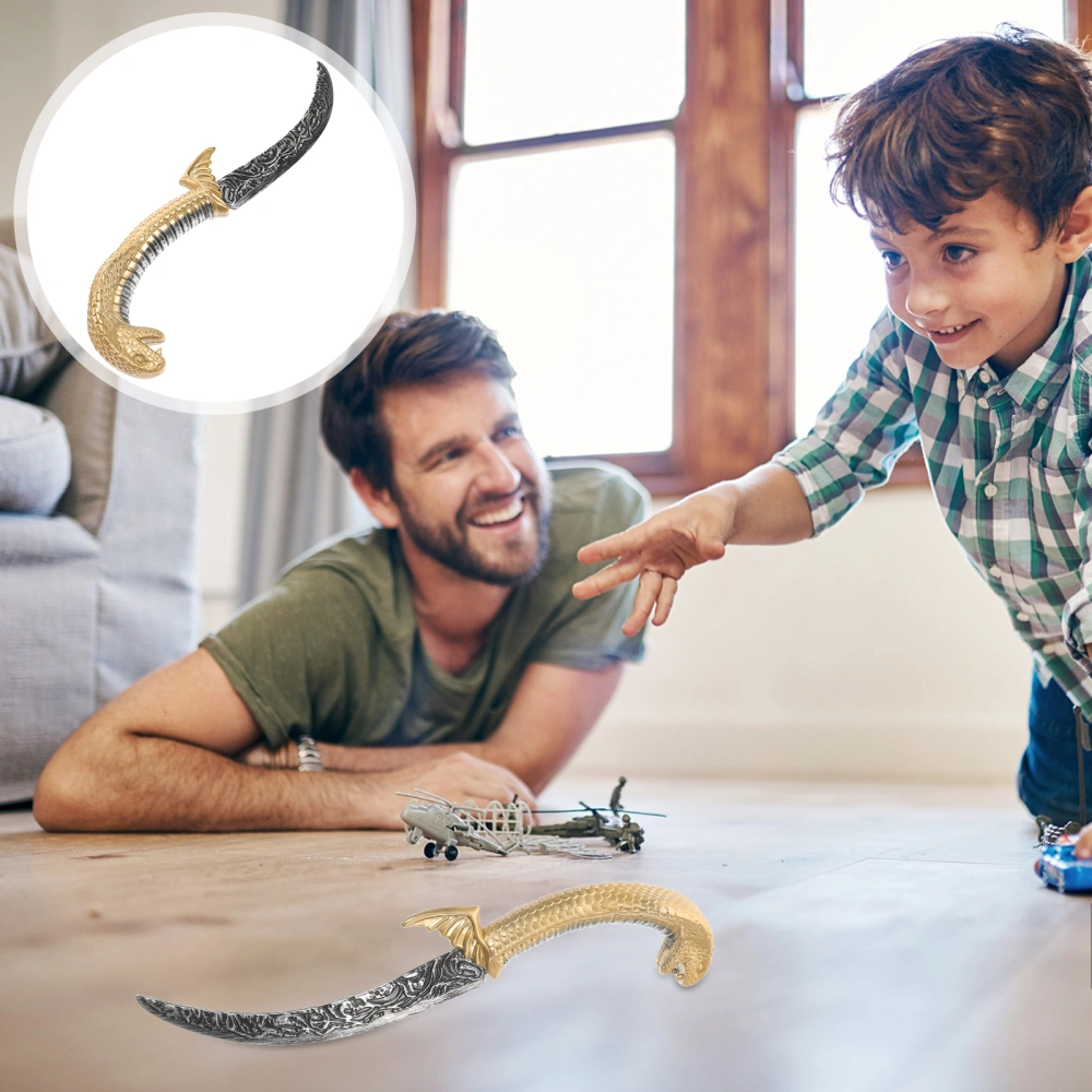 Kids Sword Toy Snake Head Sword Toy Pirate Themed Sword Toy Pirate Cosplay Sword Prop