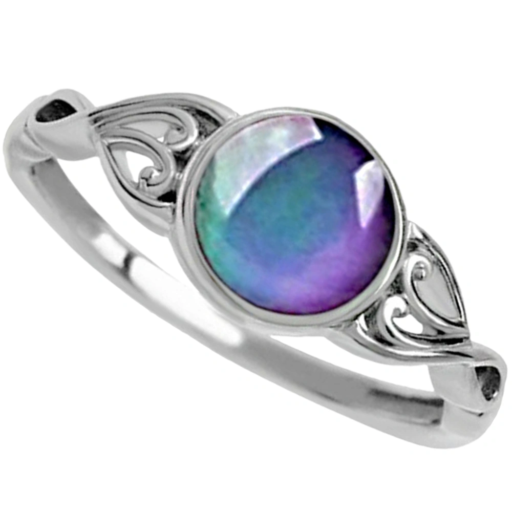 Temperature Color Changing Ring Mood Ring Unisex Sensitive Emotion Ring for Men Women