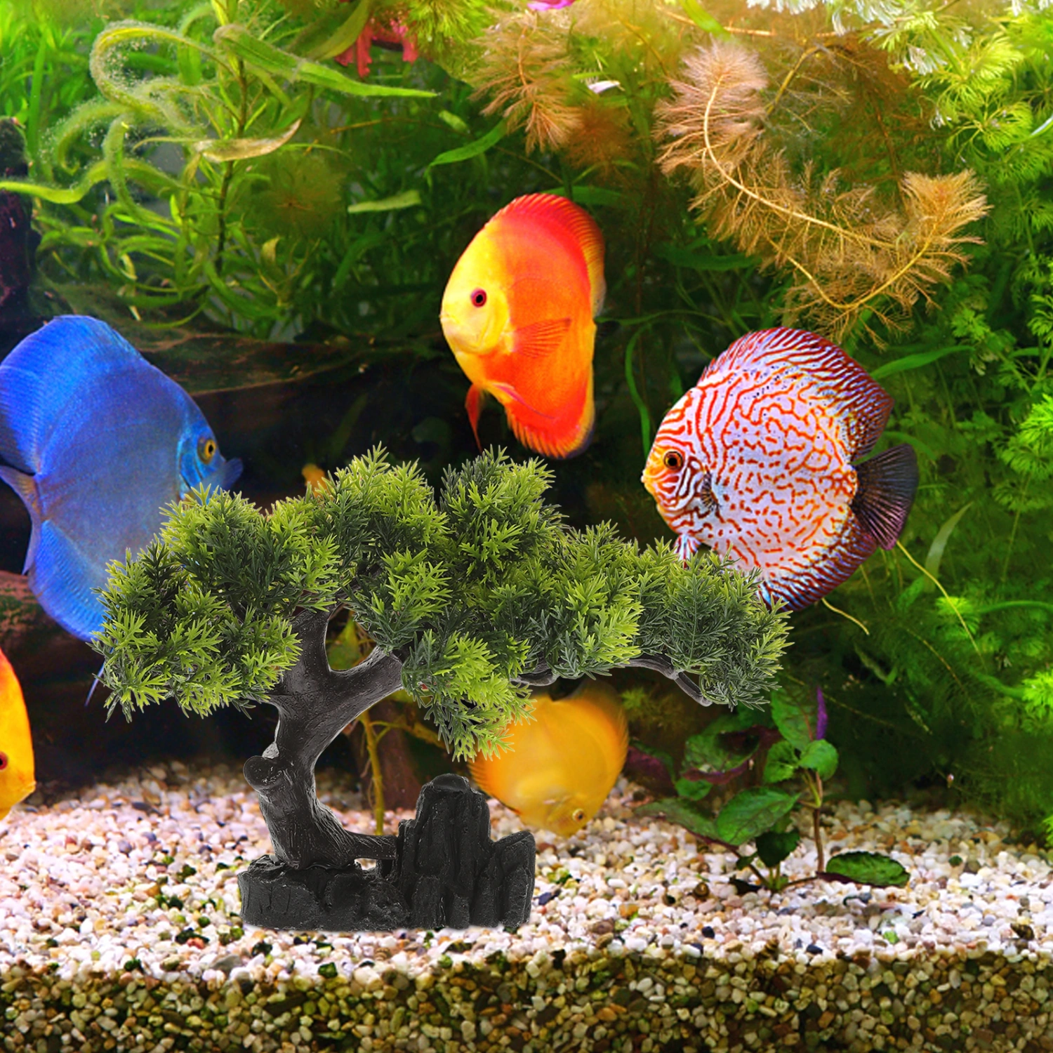 Fish Tank Decor Aquarium Decor Fish Tank Plant Aquarium Plant Artificial Aquarium