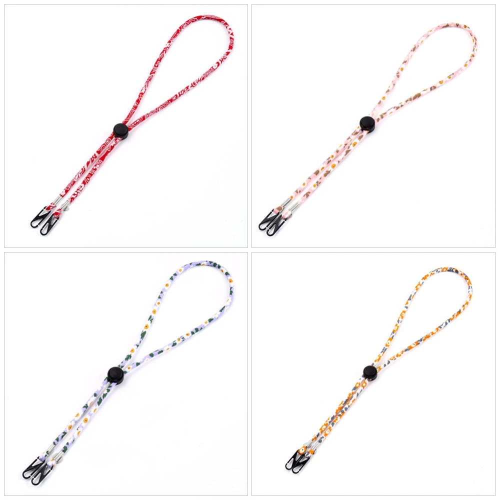 8Pcs Daily Use Eyeglass Holders Convenient Mask Lanyards Multi-function Eyeglass Lanyards