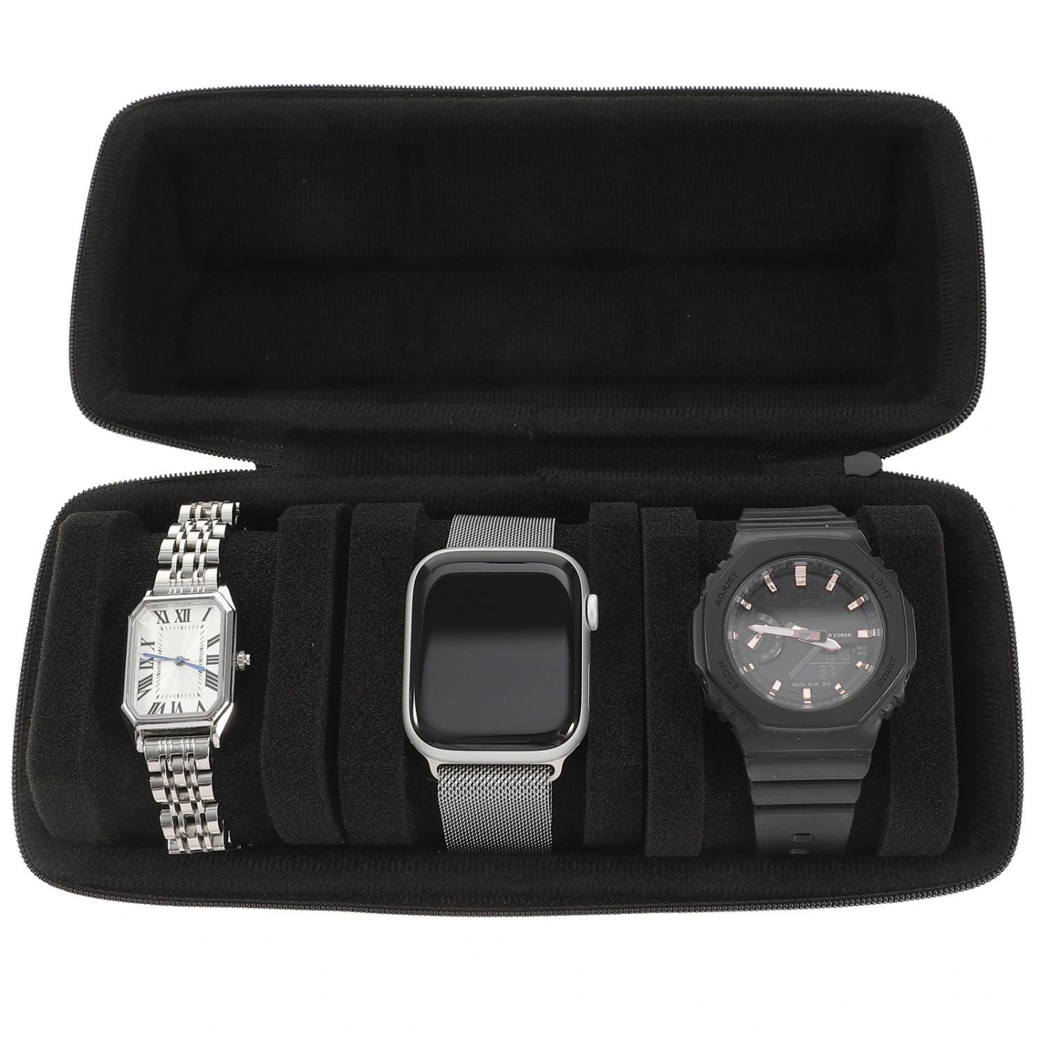 Portable Watch Box Desktop Watch Case Household Watch Organizer Watch accessory