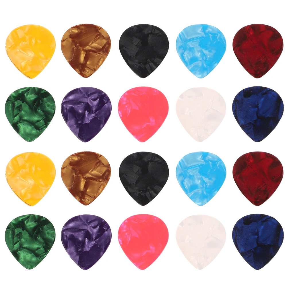 150pcs Universal Guitar Picks Tiny Electric Guitar Picks Professional Ukulele Plectrums Guitar Parts